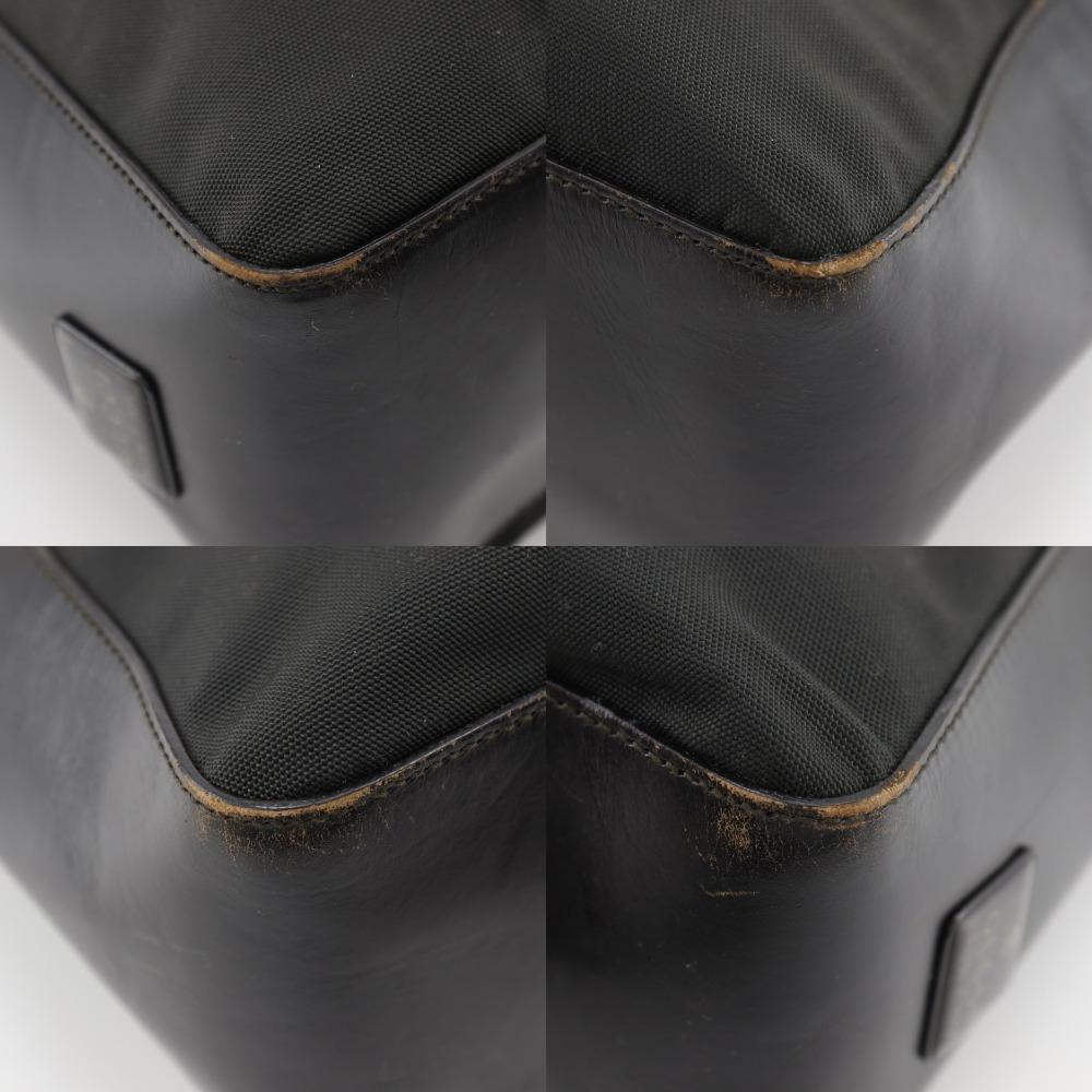 Gucci Umhängetasche 001.3766 schwarz Nylon Canvas Damen Gebraucht