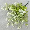 Sampsonii Hypericum Hance Plastic Green Plant Wedding Decor Photography