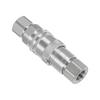 Hydraulic Quick Coupling Connector Set for NPT14 NPT38 NPT12 NPT34 Enhanced Durability with White Zinc Treatment