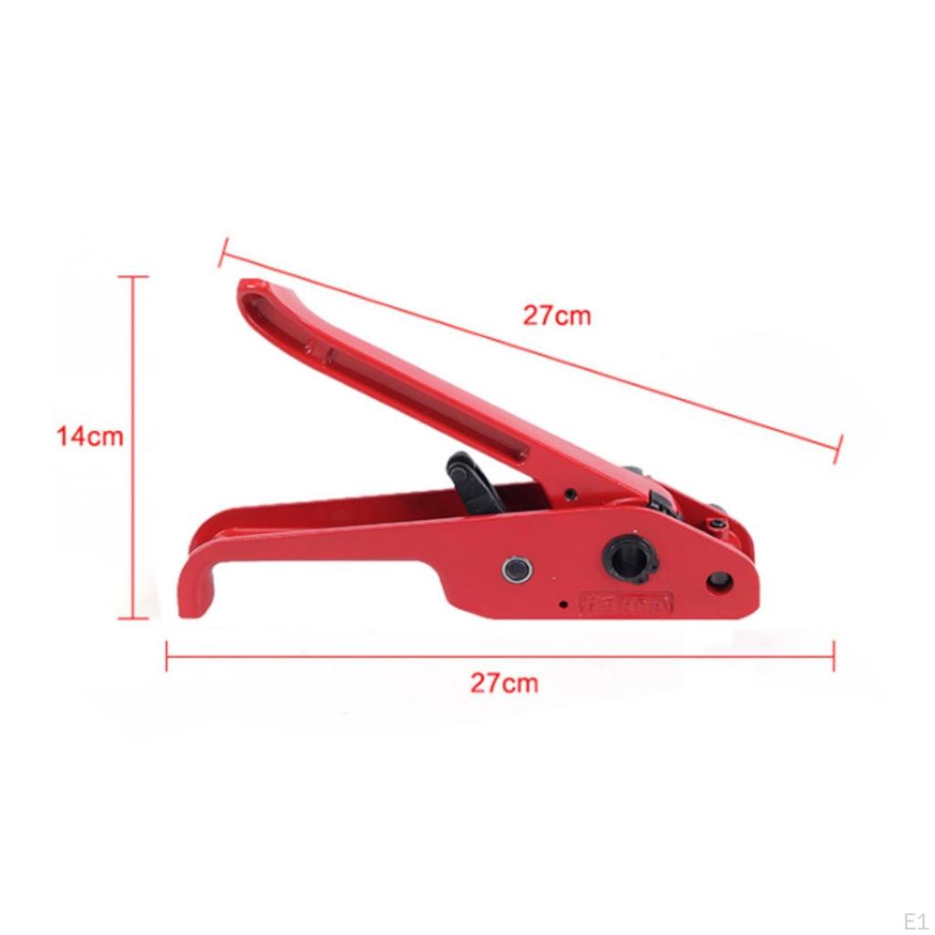 Manual Strapping Tensioner Compact Banding Tool with Convenient