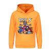 Poppy playtime children's hooded sweatshirt trousers casual sports suit 5707