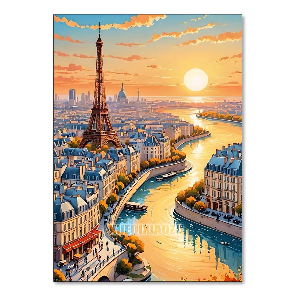 DIY Diamond Painting Cute Little Dog Cross Stitch Kit Mosaic Art Diamond Painting Full Circle Diamond Home Decoration