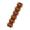 Simple 12pcs Girls Plastic Fashion Gifts Hair Claw Crab Hair Clip Hair Clamps Hair Clip