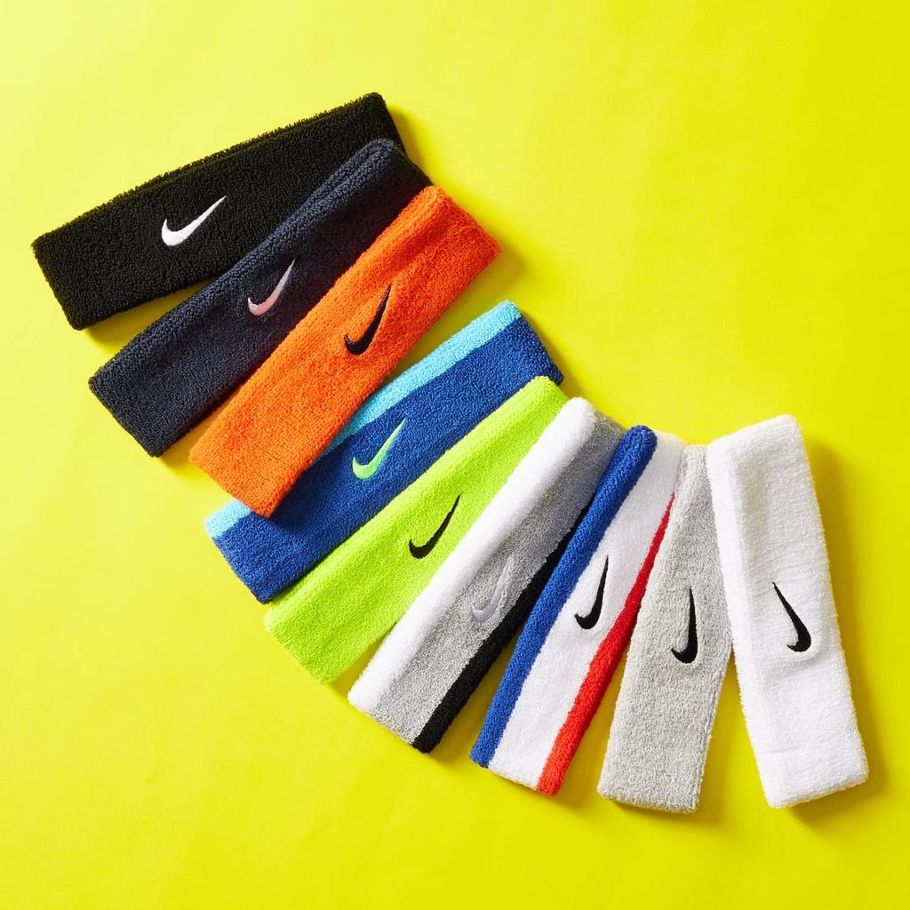 Nike Swoosh Pannebånd BN2091 Hvit/Svart