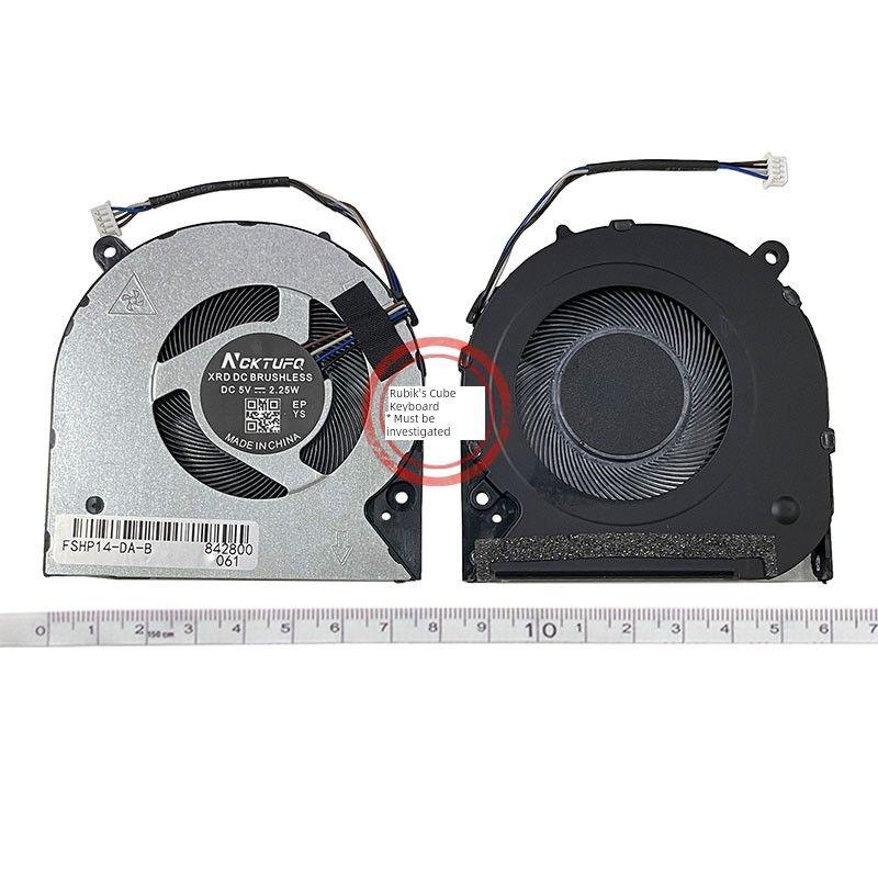 

Applicable to HP HP 14q-cs 14s-cf/-DK 14s-dp 14s-cr Cri136 Fan TPN-I135 (Applicable) (3 months warranty) [New/1]]