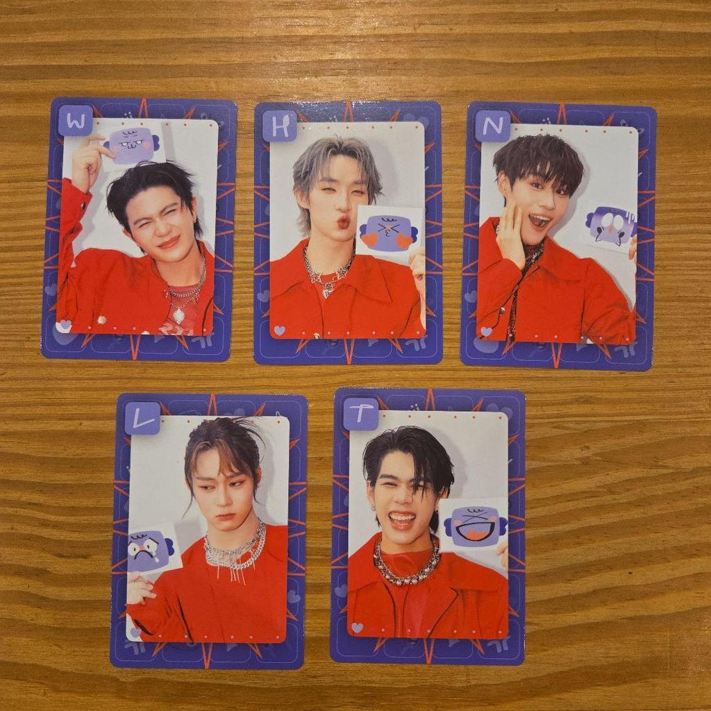 [USED] GMMTV BOOKFAIR Random Trading Card LYKN