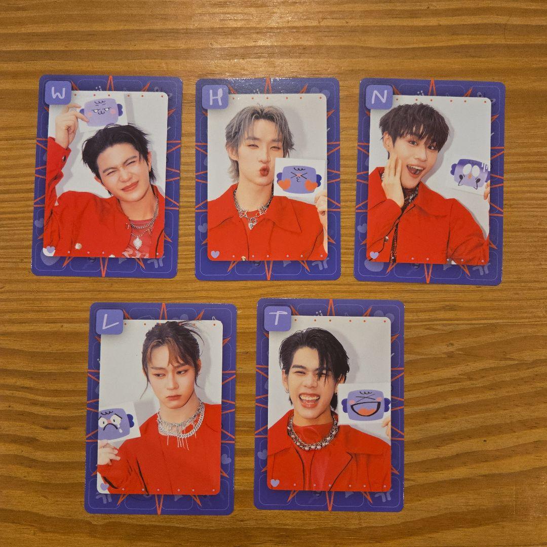 

[Б/У] GMMTV BOOKFAIR Случайная коллекционная карточка LYKN