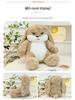 Cute Devil Long-Eared Rabbit Plush Doll - Comforting Stuffed Animal for Kids