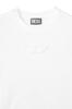 A17228RHERA 100 White XS [Diesel] Women's T-shirt T-REG-CRX-3
