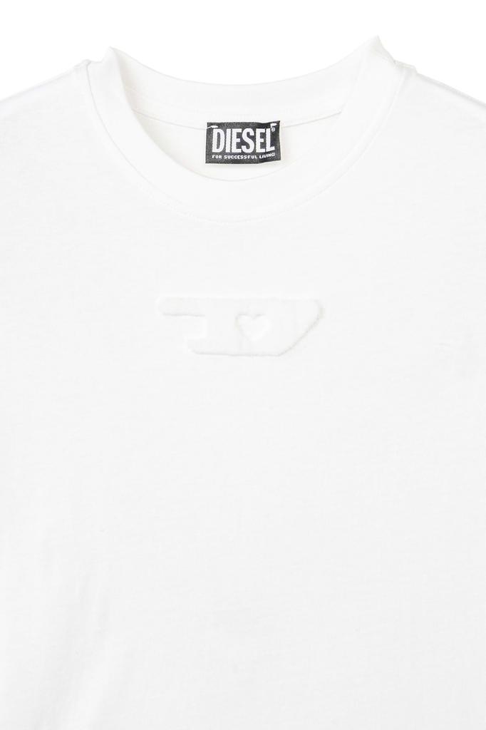 A17228RHERA 100 White XS [Diesel] Women's T-shirt T-REG-CRX-3