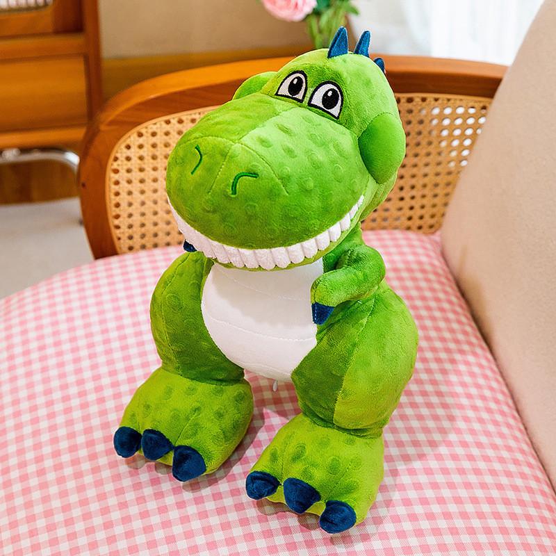 Adorável Brinquedo de Pelúcia de Dinossauro Animal de Pelúcia Macio e Fofo Para Presente de Aniversário de Crianças