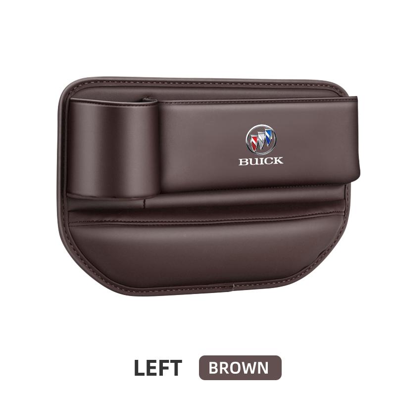 Car Seat Gap Organizer Multifunction Storage Box Cup Pocket For Buick Century Excelle XT Envision Excelle GT Verano Regal GL6