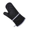 13'' Kitchen Cooking Grilling Pot Holders Oven Gloves with NonSlip Silicone Coating Heat Resistant Oven Mitts for Baking