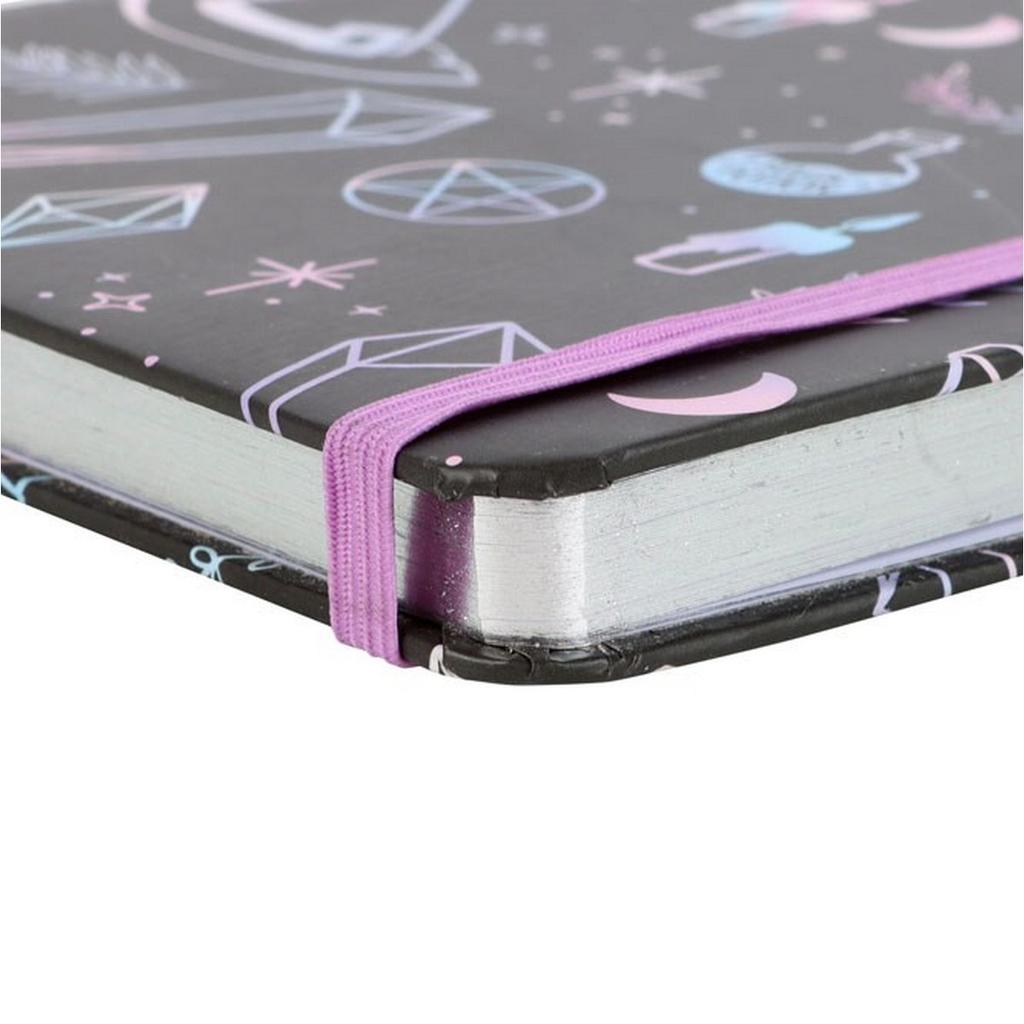 Something Different Crystal Witch Print A5 Notebook