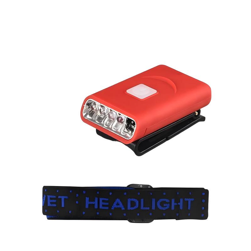 

Taichuang High-Power Rechargeable Induction Clip-on Cap Fishing Light