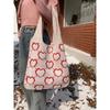 Knitted Bag Woven Bag All-in-one Women's Bag High-grade Exquisite Niche Shoulder Bag