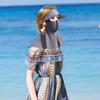 Sun Protection Face Cover Face Neck Flap Cover Wide Brim UPF 50 UV Protector For Women Outdoor Activities Camping Hiking Cycling