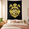 Alpha Phi Alpha Tapestry Highquality for Decorating Living Room Bedroom Dorm Walls Ideal As Bedroom Wallart Orholiday Gift