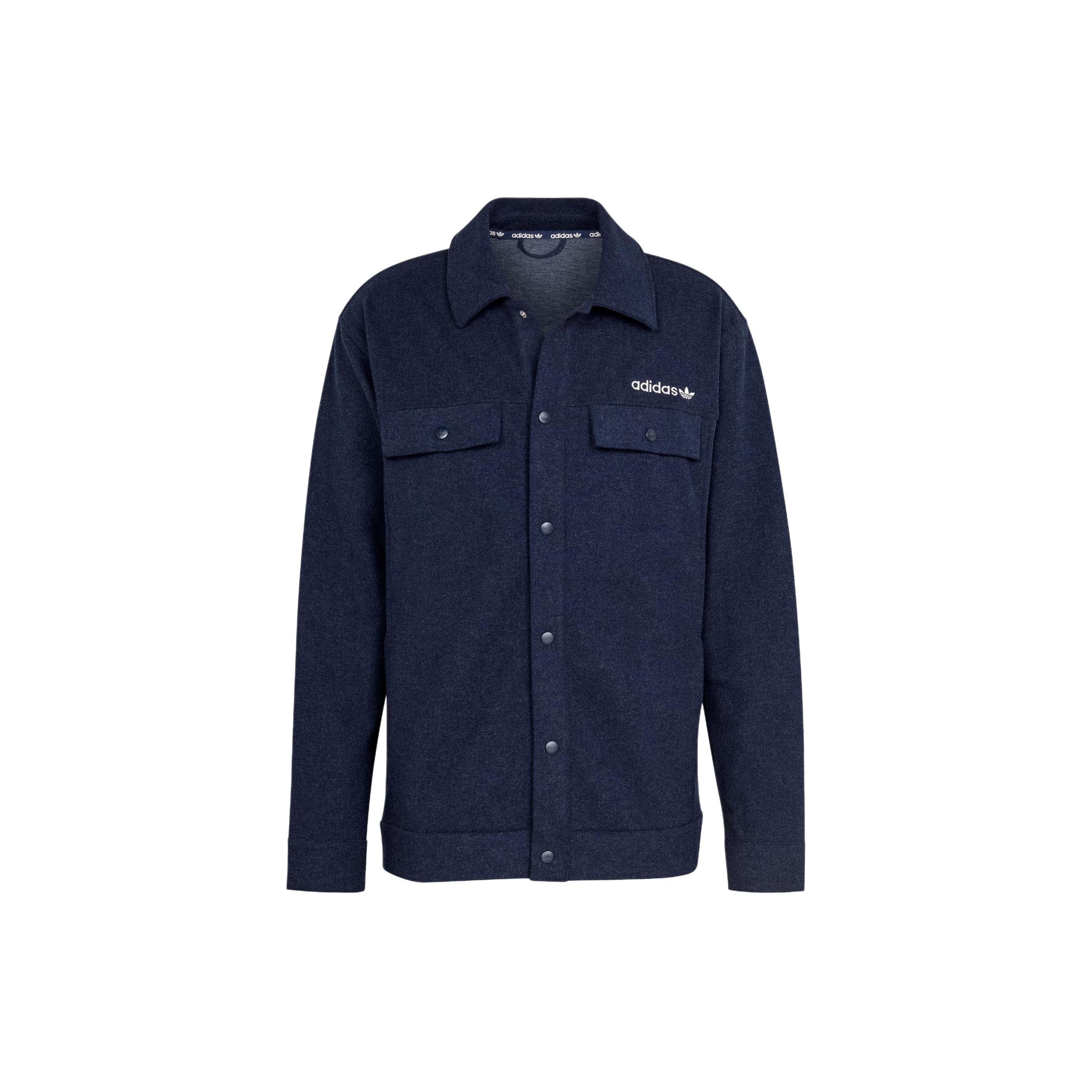 adidas Premium OS Jacket Asia Sizing Navy Men s IS2045 XL