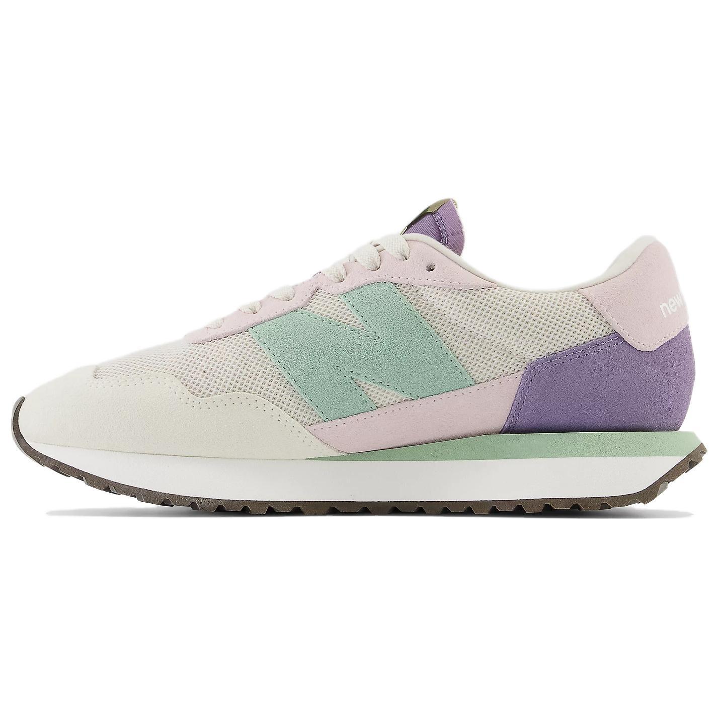 

новые New Balance 237 Белый Зеленый Фиолетовый Женские 36