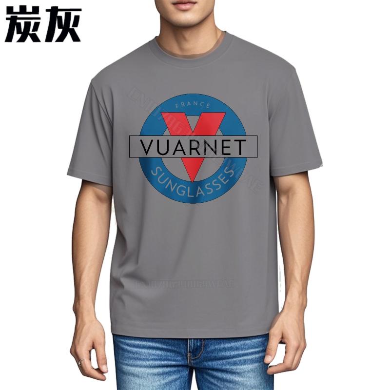 T Shirt Unisex Comfortable Oversized Tshirt Vuarnet Sunglasses Logo On Shirt Daily Wear Cheap Tshirt Fashionable Streetwear Tshirt