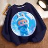Children's Fashionable Casual Sweatshirts for Spring and Autumn, Long-sleeved Loose Sweatshirts for Boys and Girls