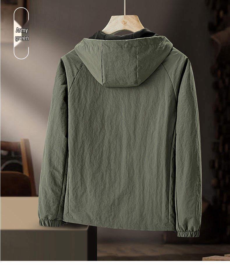 Giacca da coppia antivento impermeabile per la moda outdoor Autunno/Inverno 2024, Giacca a vento casual, Tuta da alpinismo #9077