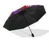 1pc Sorcery Symbolism Umbrella with Plastic Handle, Suitable for All Seasons Outdoor PT389