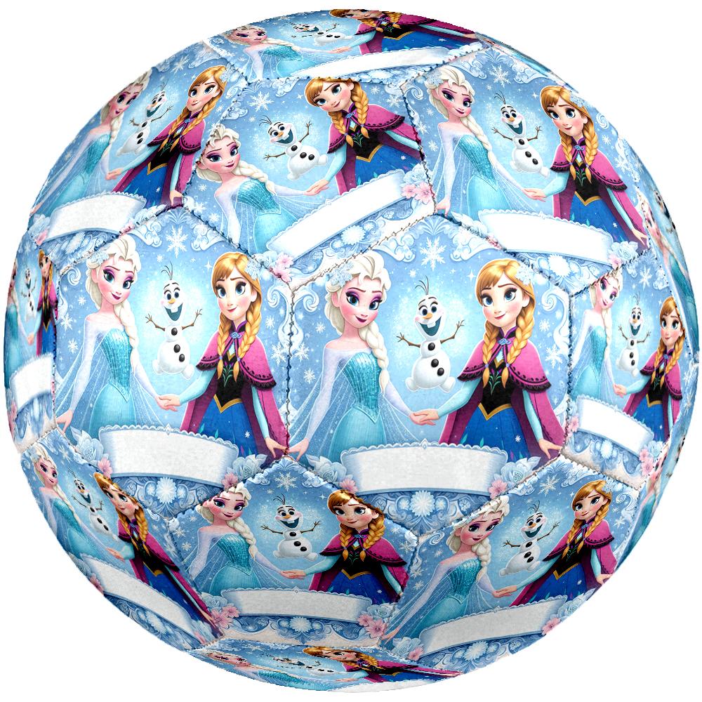 Elsa Theme Size 5 Soccer Ball, Suitable for Both Indoor and Outdoor Matches, a Gift Suitable for Everyone.