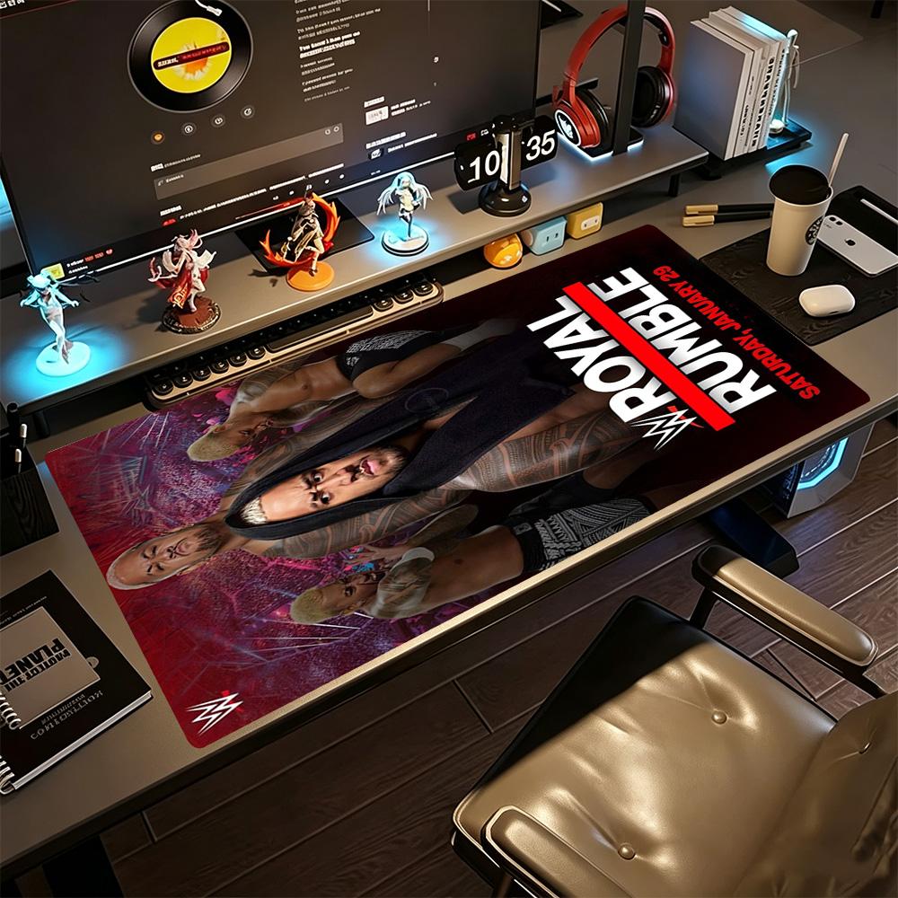 Royal Rumbl Gaming Mouse Pad Gamer Mousepad Office Mouse Mats Nonslip Rubber Bottom Computer Decor Item Office Use