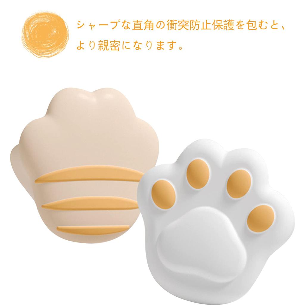 RICISUNG Corner Corner Cute Baby Baby Crib Corner Baby Table Furniture Corner Strong Prevents Injuries for Children and the Shock Earthquake Suitable