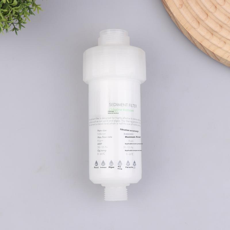 Household Water Purifier, Showerhead, Washing Machine, Toilet Filter Core, Small Pre-Filter, Replaceable Core, Pp Cotton