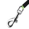 With Lights Dual Retractable Rotation Rope Reflective Dogs Auto Retractable Belt  Walking