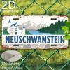 D Flat D Flat  pc Packaging D Flat Printing Vintage Sign Decorative Plaque And Ornament (cm X cm) Neuschwans