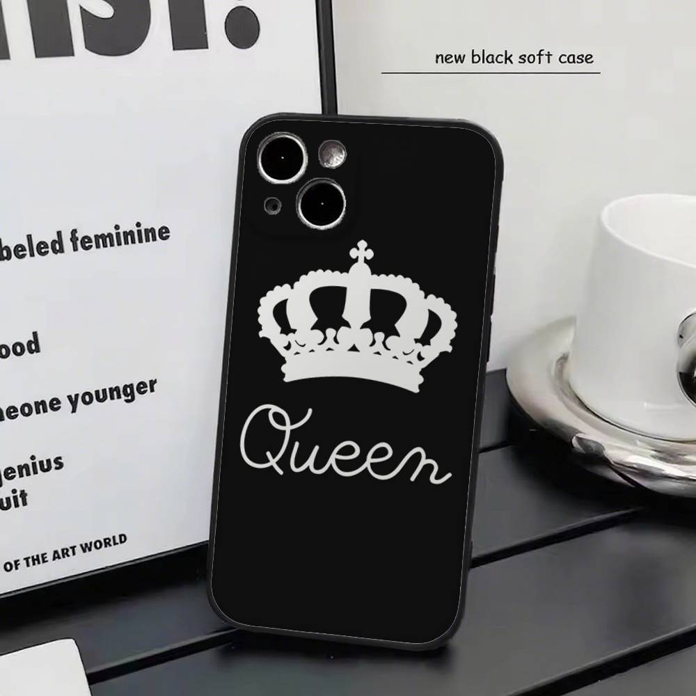 

King Queen For Iphone 17 Air 16 Pro Max 15 14 13 Full Cover Anti-Shock MagSafe Cover iphone 11