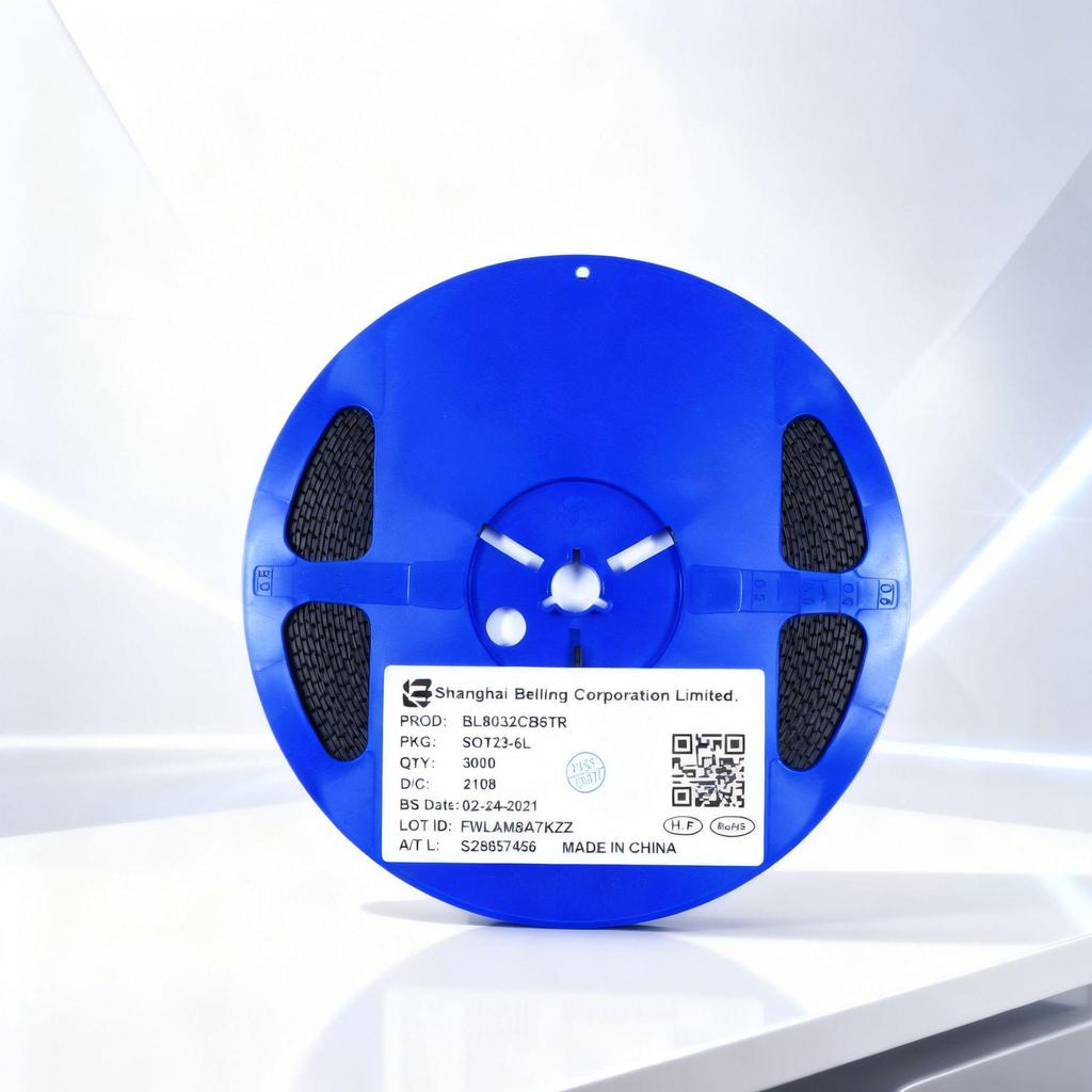 BL24C32A-NTRC UDFN-8L: Memory IC 32k 2-Wire Serial EEPROM