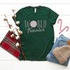 World Traveler T Shirt Epcot Unisex T-Shirt World Traveler Family Trip T-shirt Summer Graphic T Shirts Short Sleeve Tees Tops