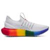 Under Armour HOVR Phantom 3 Pride Unisex Sneakers White Mod-Grey 3026350-100