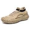 Shoes men's shoes spring, summer and autumn new sports and leisure single shoes flying woven mesh breathable shoes board shoes