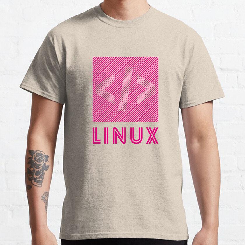 

Смешная футболка с командой Linux 4XL