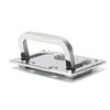 316 Stainless Steel Marine Hardware Square Shape Flush Lift Handle  RV Hardware