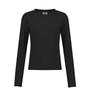 UFC SPORT Ufc Groove Slim Fit Long Sleeve T-Shirt Black U4Lsv3208Bk