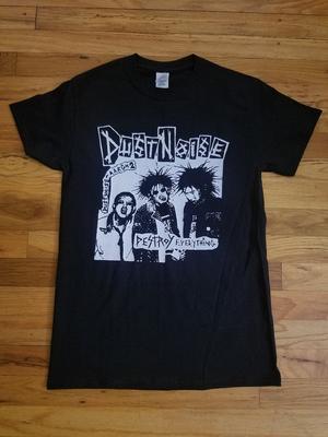 Dust Noise, Destroy Everything Shirt Dust Noise, Dust Noise Punk,  Unisex Tee