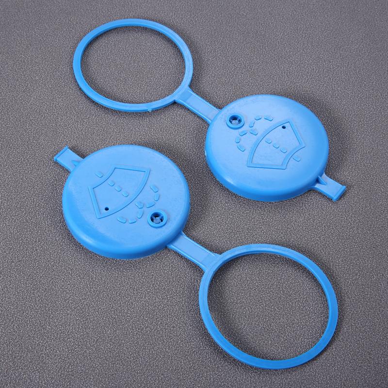 1Pc/2Pcs Blue Car Windshield Wiper Washer Fluid Reservoir Lid Cover For Citroen C4 C5 Xsara Xantia ZX Xsara Picasso Car Parts