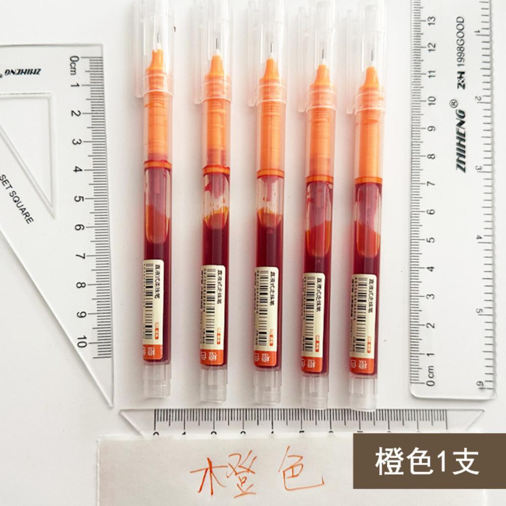 Direct- Gel Pen Quick-drying Large-capacity Ballpoint Pen 8ml