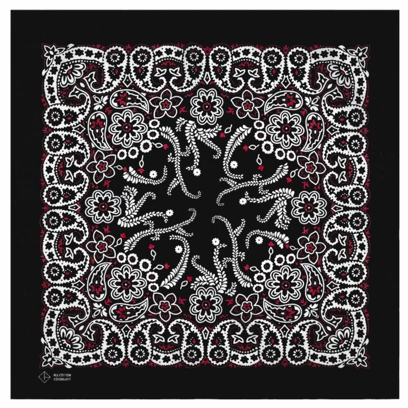 Colourful Paisleys Bandana Neckerchiefs Men Women Cashew Print Handkerchief for Sports and Cycling