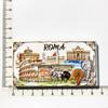 Italy Rome Colosseum Travelling Souvenirs  Fridge Magnets Message Board Magnetic Stickers Christmas Gifts Home Decoration