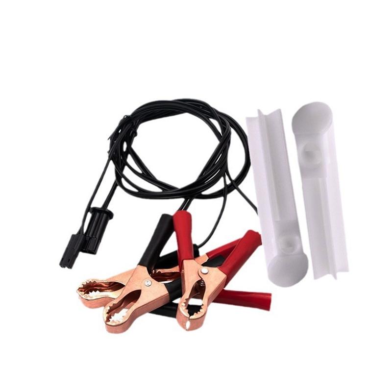 Fuel Injector Cleaner Kit Universal DIY Manual Tool for Car Nozzles, Convenient Flush Adapter Cleaning Device