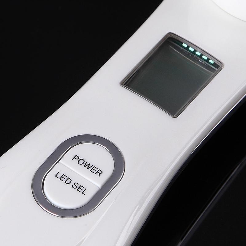 LED Photon Radio Frequency Face Skin Tightening Machine Anti-Wrinkle Ion Microcurrent Facial Massager Beauty Personal Care