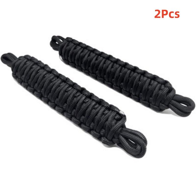 

Для сверхпрочного парашютного шнура плетеный ремень JK-JL Wrangler запчасти для конверсии ограничители двери точки крепления фиксированная плетеная веревка